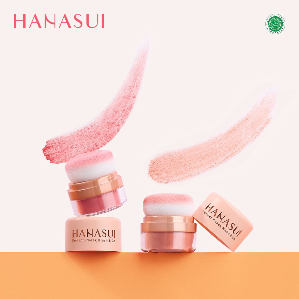 Hanasui Perfect Cheek Blush & Go 2,5gr - 01 Pink