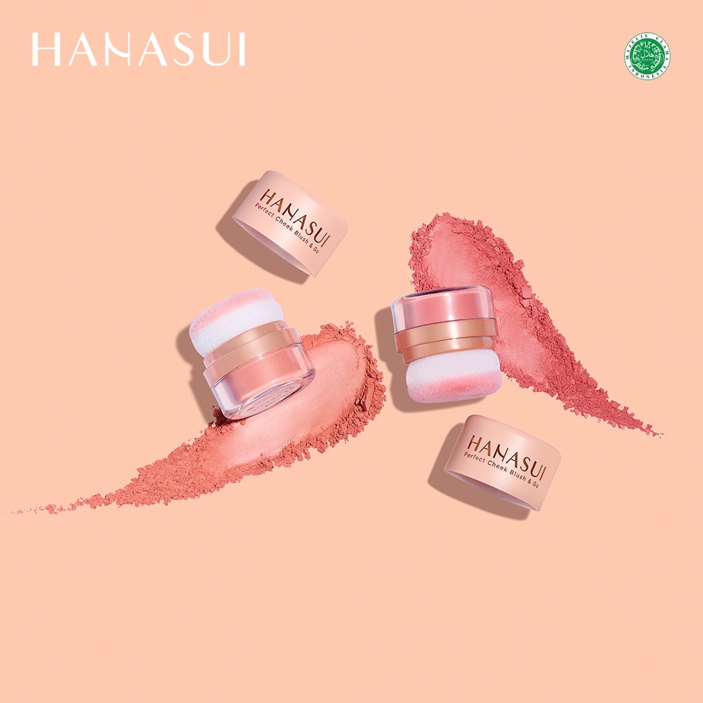 Hanasui Perfect Cheek Blush & Go 2,5gr - 02 Peach Hanasui Perfect Cheek Blush & Go 2,5gr - 02 Peach