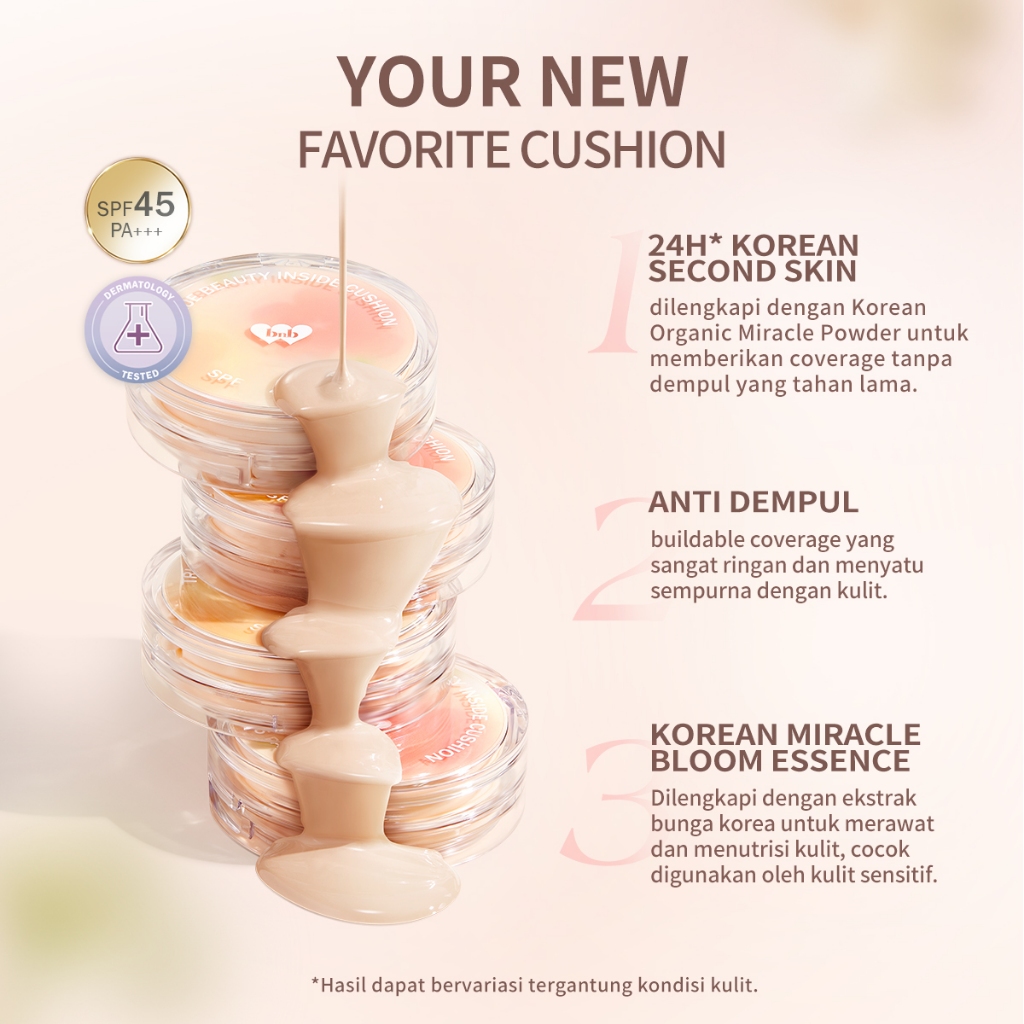 BNB Barenbliss True Beauty Inside Cushion 12gr - MN1 Frangipani