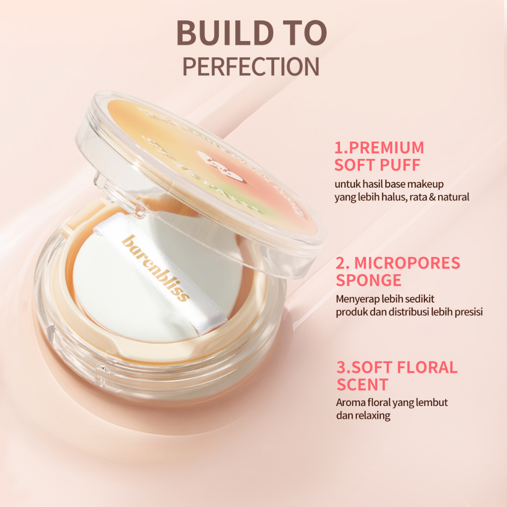 BNB Barenbliss True Beauty Inside Cushion 12gr - MN1 Frangipani