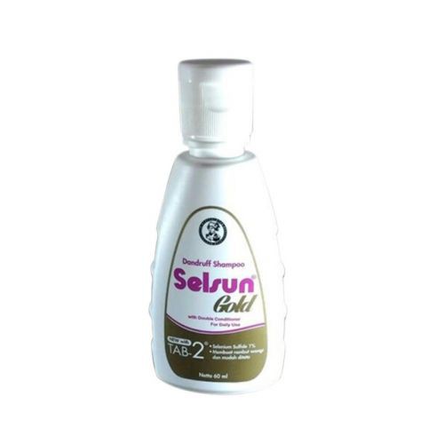 Selsun Gold Shampoo 60ml Selsun Gold Shampoo 60ml