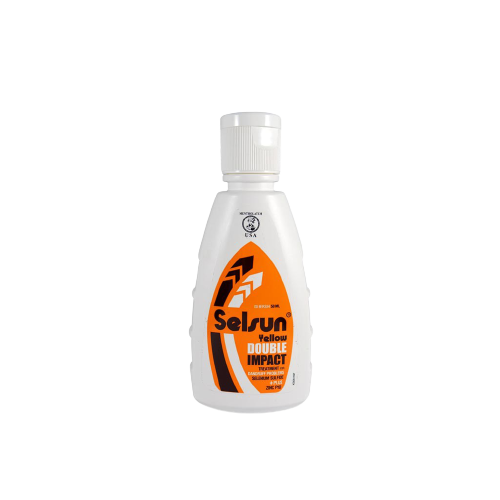 Selsun Yellow Double Impact Shampoo 50ml Selsun Yellow Double Impact Shampoo 50ml