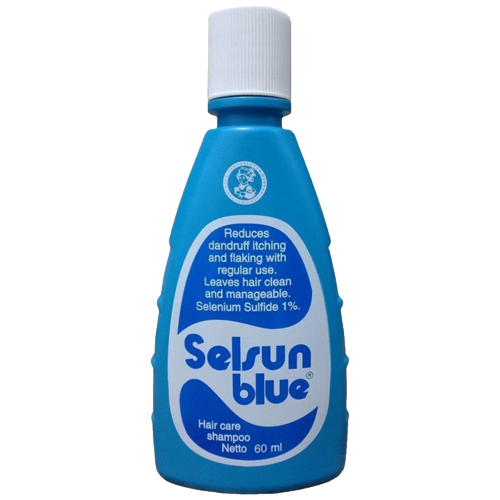 Selsun Blue Shampoo 60ml Selsun Blue Shampoo 60ml