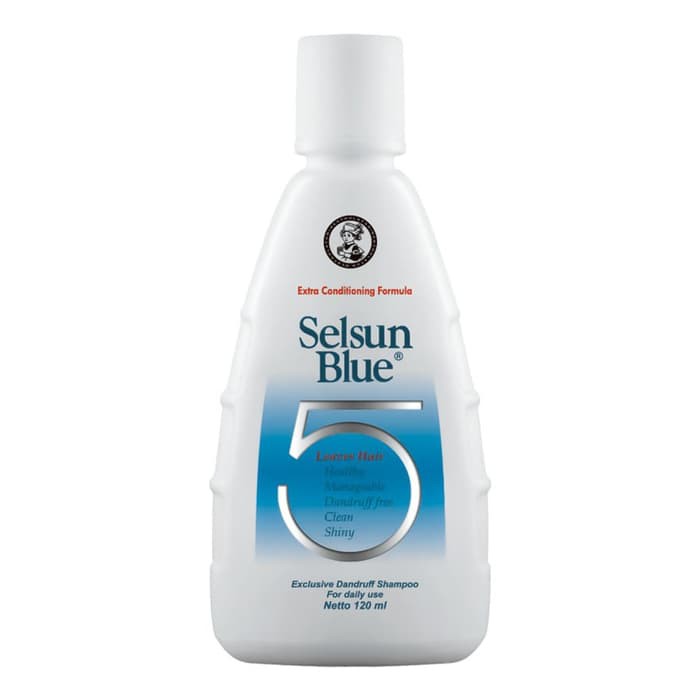 Selsun Blue 5 Shampoo 120ml (Putih) Selsun Blue 5 Shampoo 120ml (Putih)