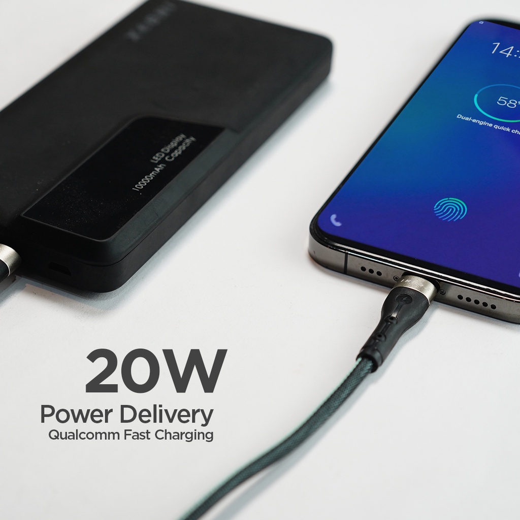 Inbox Kabel Data PDC-1 - Type-C to Lightening 20W