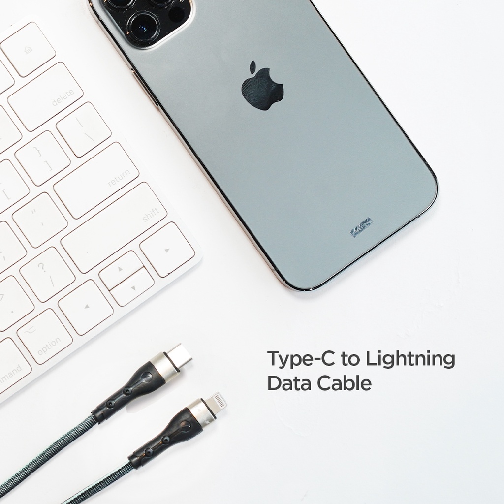 Inbox Kabel Data PDC-1 - Type-C to Lightening 20W