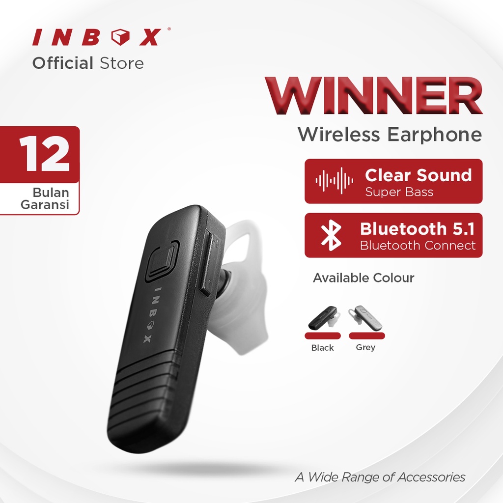 Inbox Handsfree Bluetooth Winner