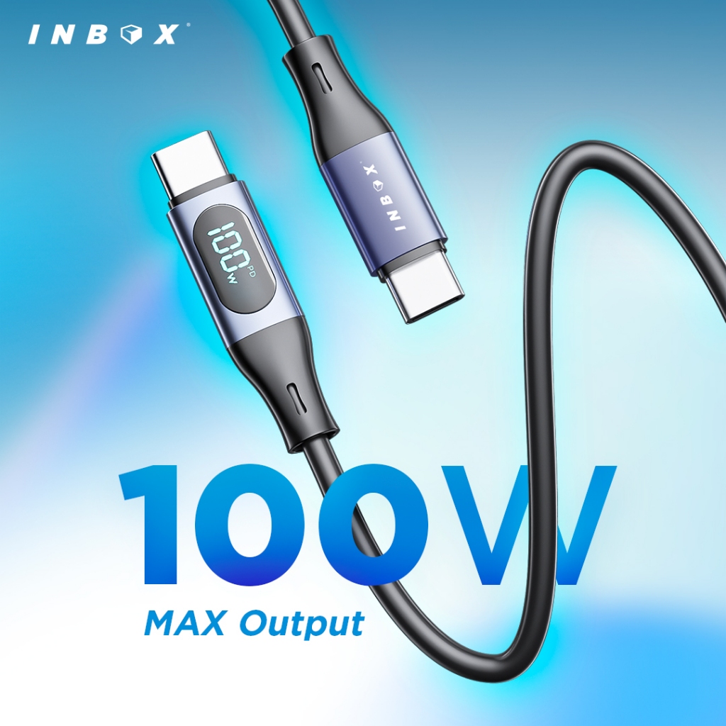 Inbox Kabel Data PDC-7 - Type C to Type C 100w