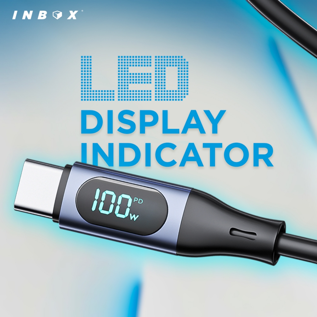 Inbox Kabel Data PDC-7 - Type C to Type C 100w