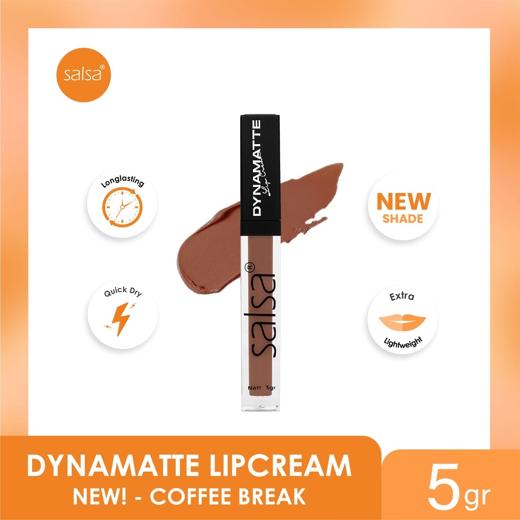 SALSA Dynamatte Lip Cream 5gr - 11 Coffee Break