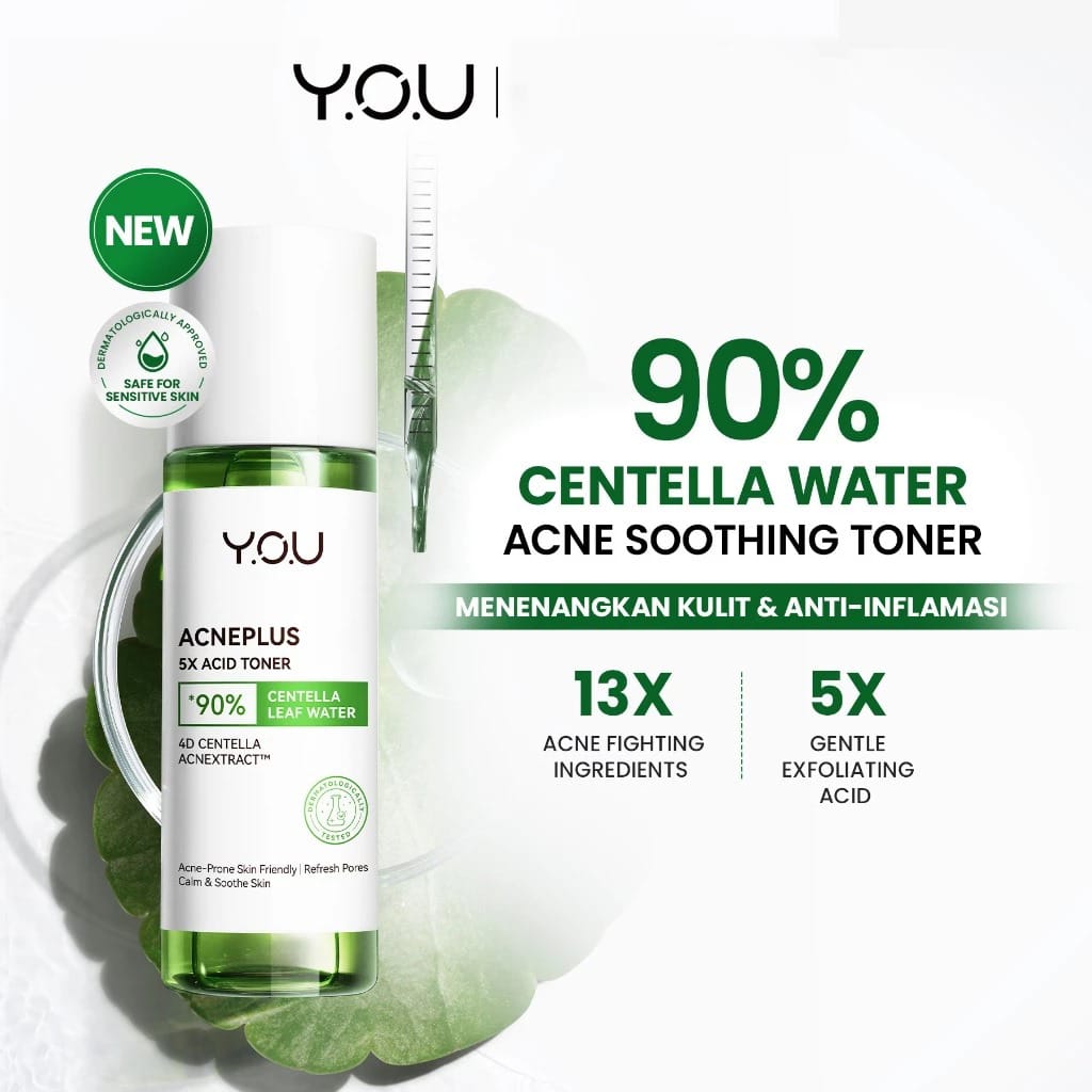 YOU Acneplus 5X Acid Toner 80ml