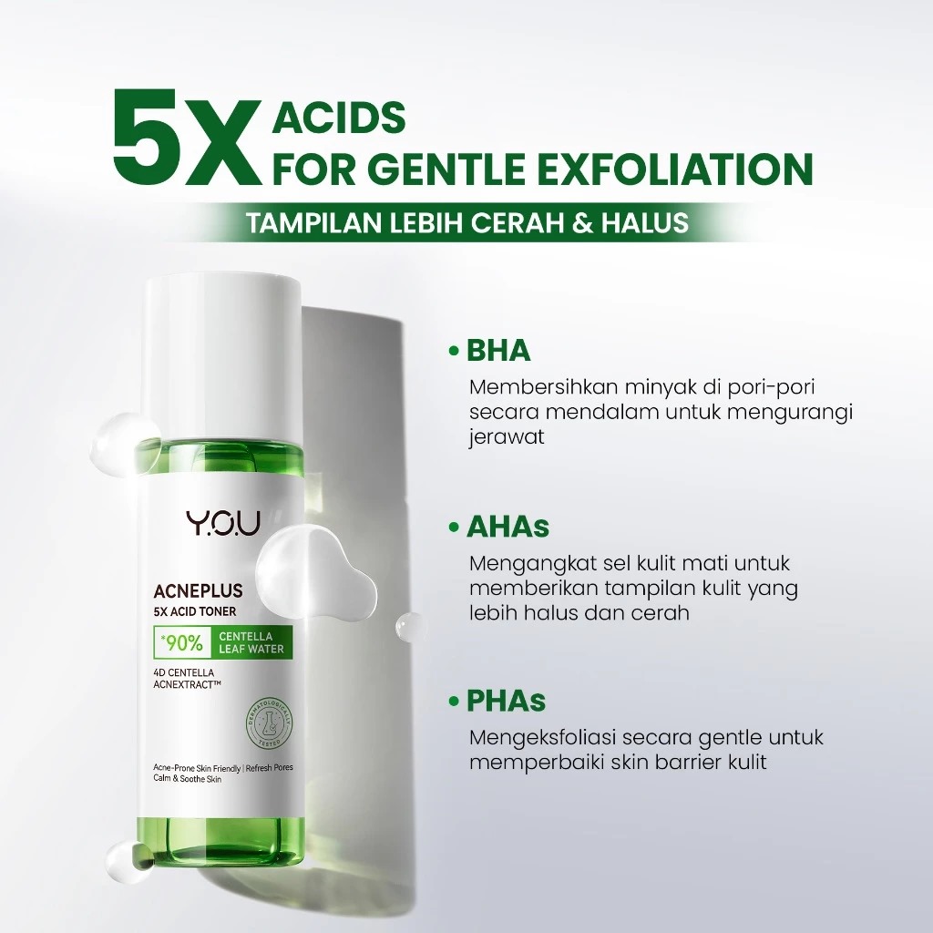 YOU Acneplus 5X Acid Toner 80ml