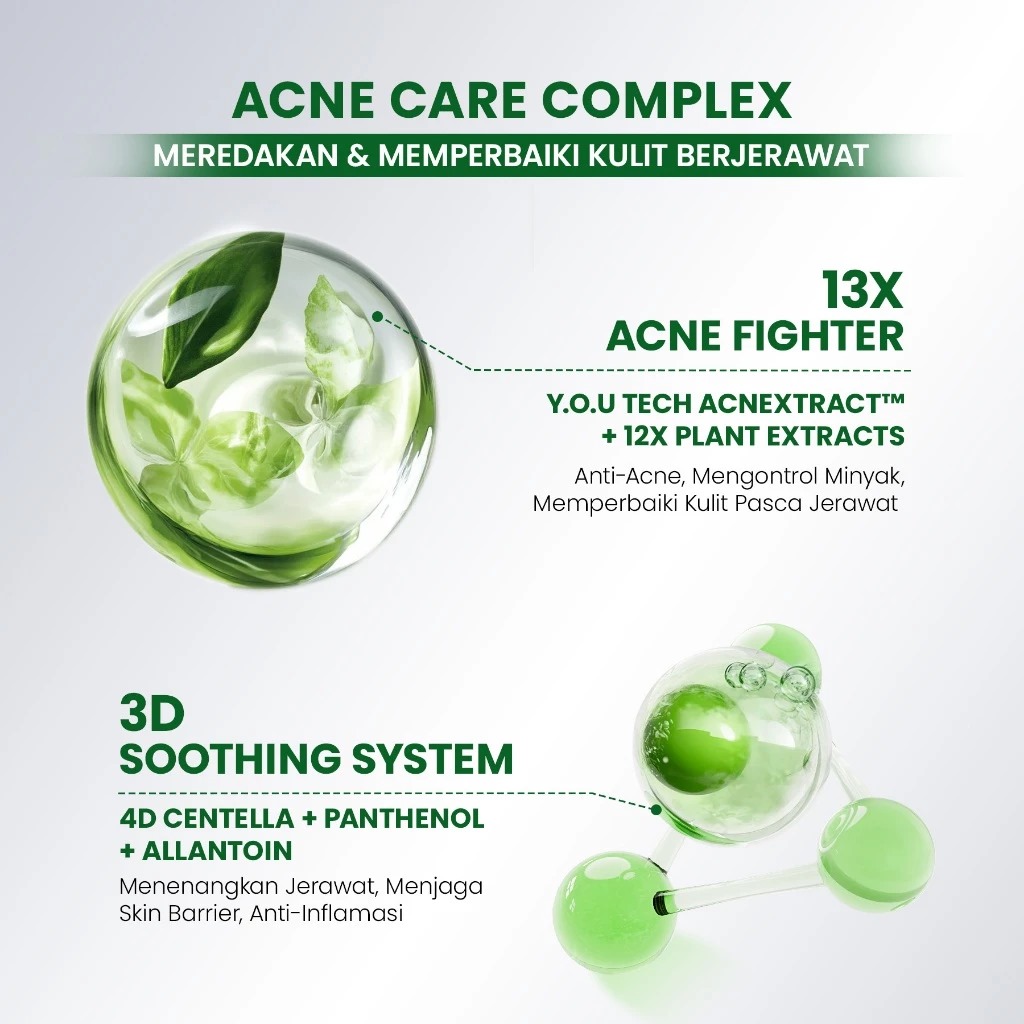 YOU Acneplus 5X Acid Toner 80ml