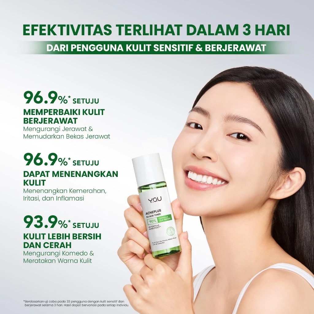 YOU Acneplus 5X Acid Toner 80ml