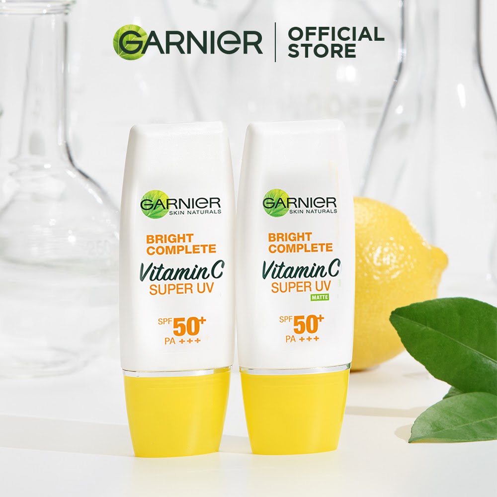 Garnier Light Complete Super UV Spot-Proof Sunscreen Matte Finish SPF 50 PA++++ Tube 30ml  Garnier Light Complete Super UV Spot-Proof Sunscreen Matte Finish SPF 50 PA++++ Tube 30ml