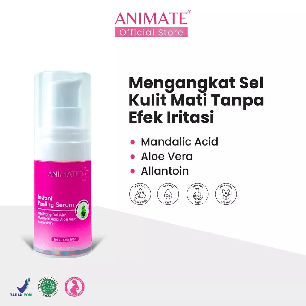Animate Instant Peeling Serum Animate Instant Peeling Serum