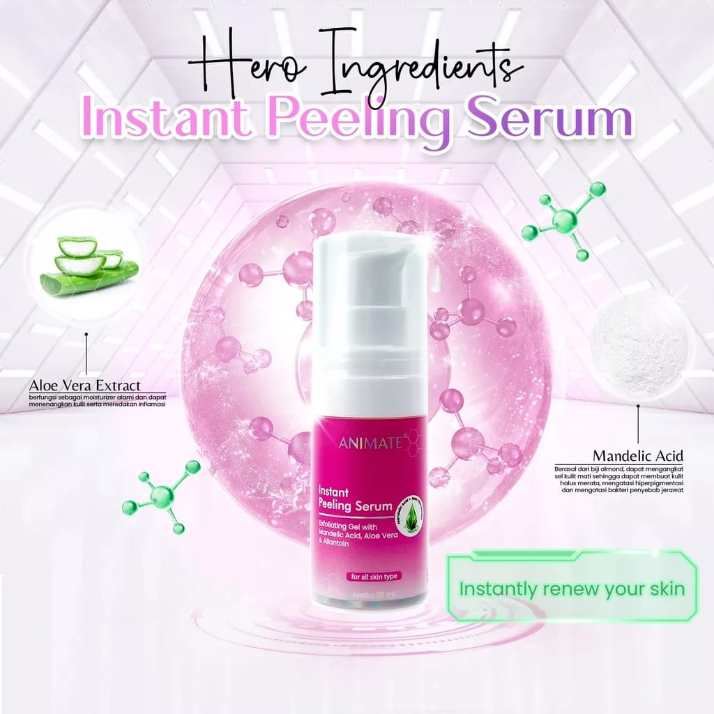 Animate Instant Peeling Serum