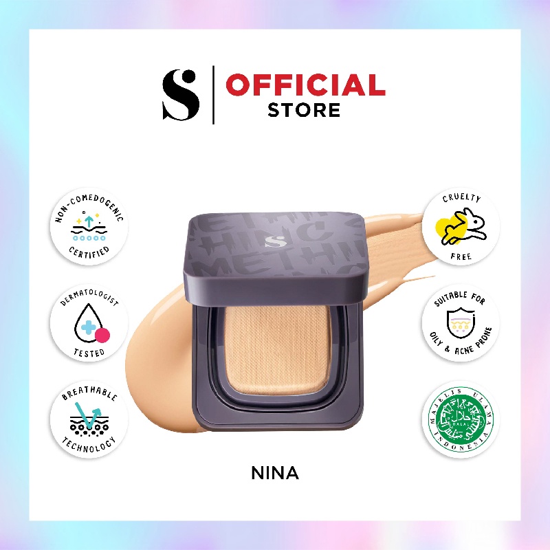 Somethinc Copy Paste Cushion SPF33 PA+++ - Nina (Light Med-Neutral) - Cushion Glow Finish