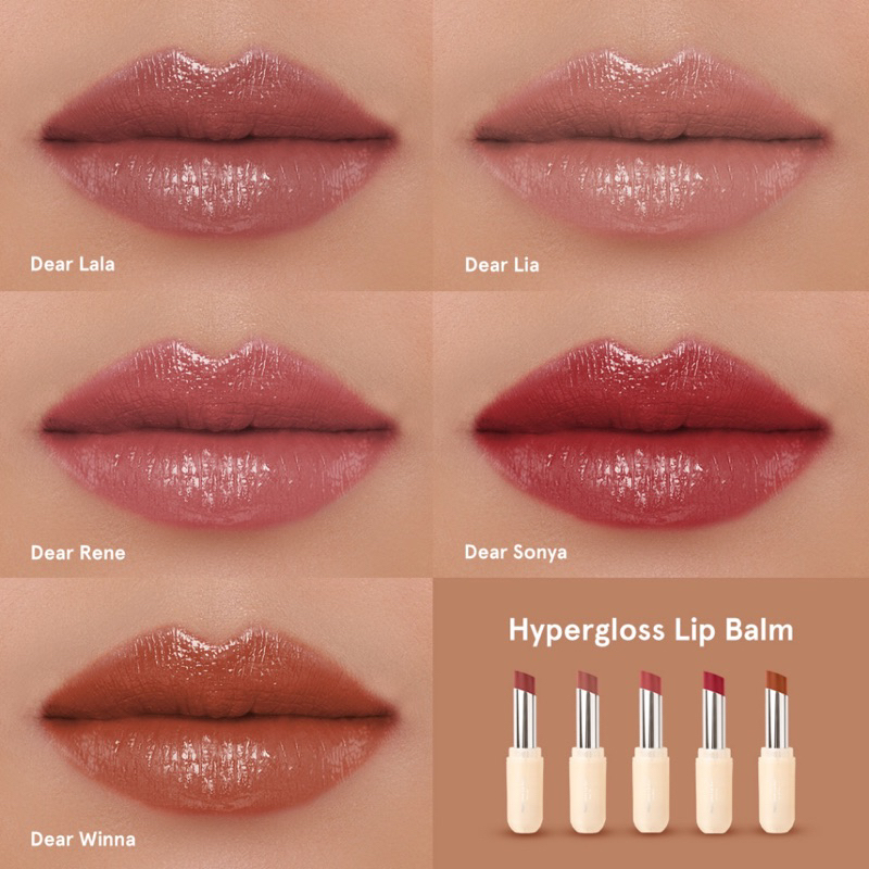 Dear Me Beauty Hypergloss Lip Balm 3,5gr - Dear Winna