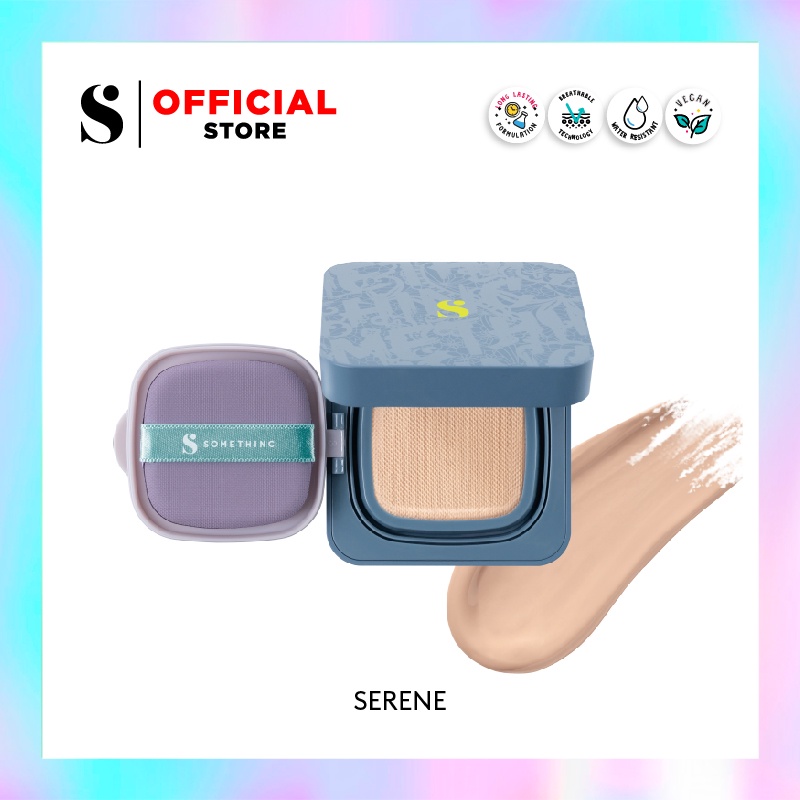 Somethinc Hooman Breathable UV Cushion SPF35 PA++++ - Serene (Cushion Matte)