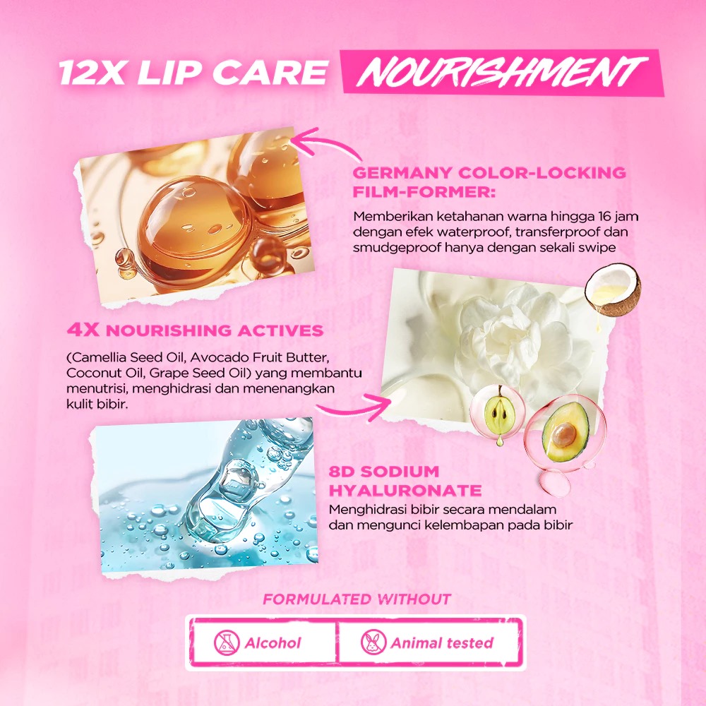 Dazzle Me Matte & Gloss Lip Cream Duo - R04 Mauve Matter