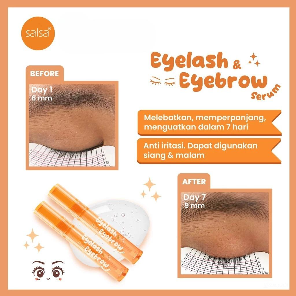 Salsa Eyelash & Eyebrow Serum 5ml