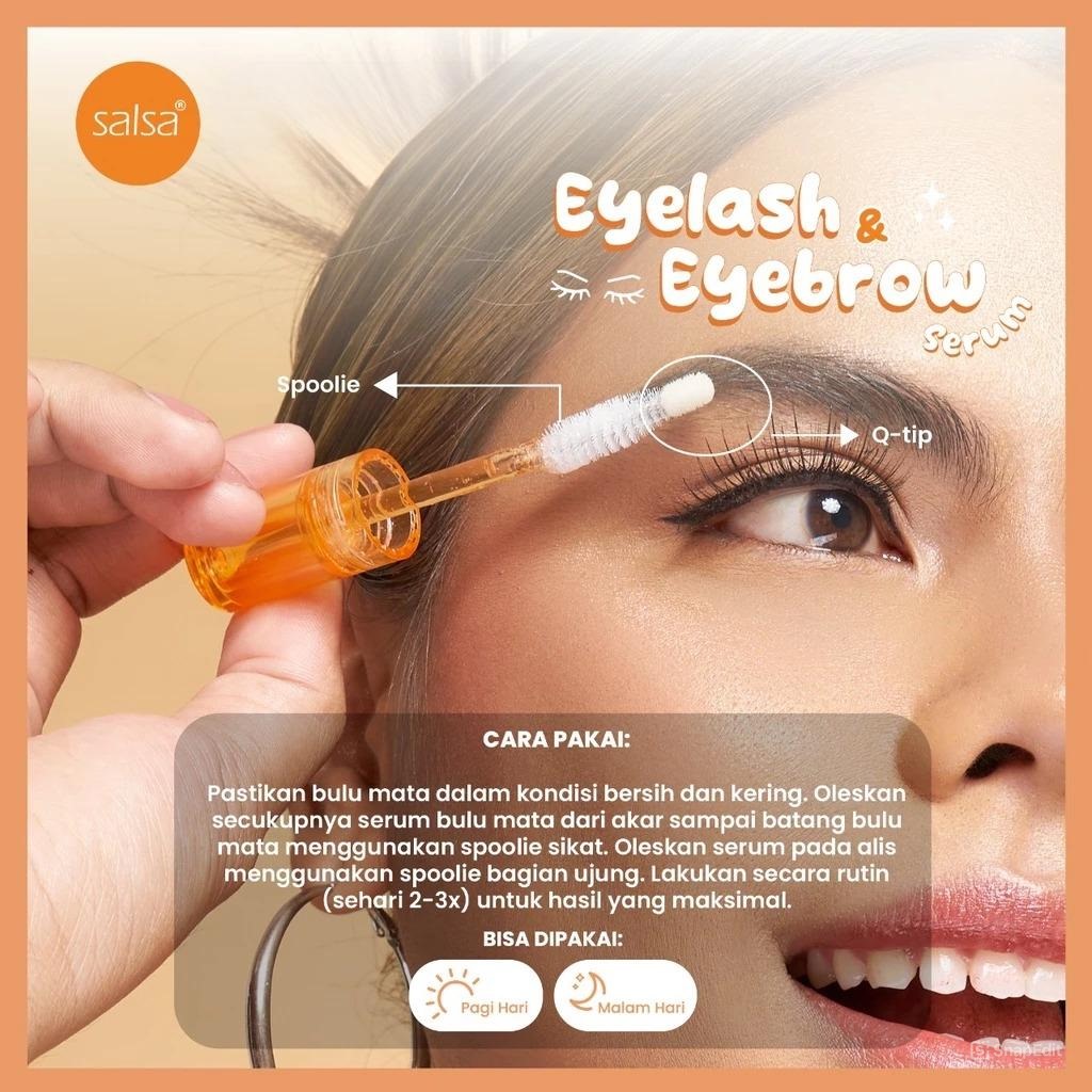Salsa Eyelash & Eyebrow Serum 5ml