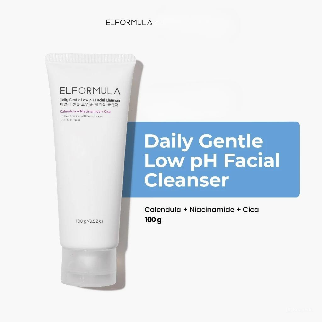 Elformula Daily Gentle Low pH Facial Cleanser 100gr