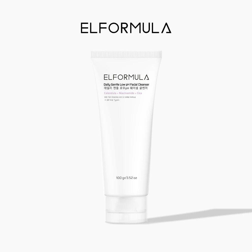 Elformula Daily Gentle Low pH Facial Cleanser 100gr