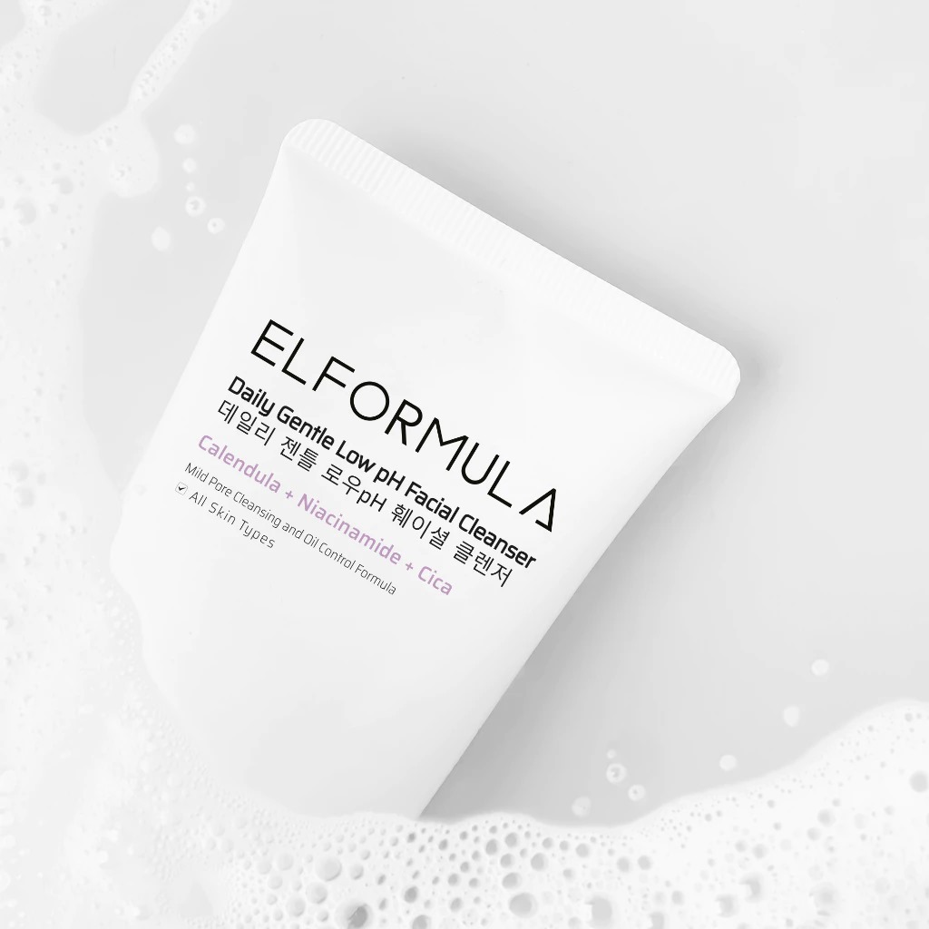 Elformula Daily Gentle Low pH Facial Cleanser 100gr