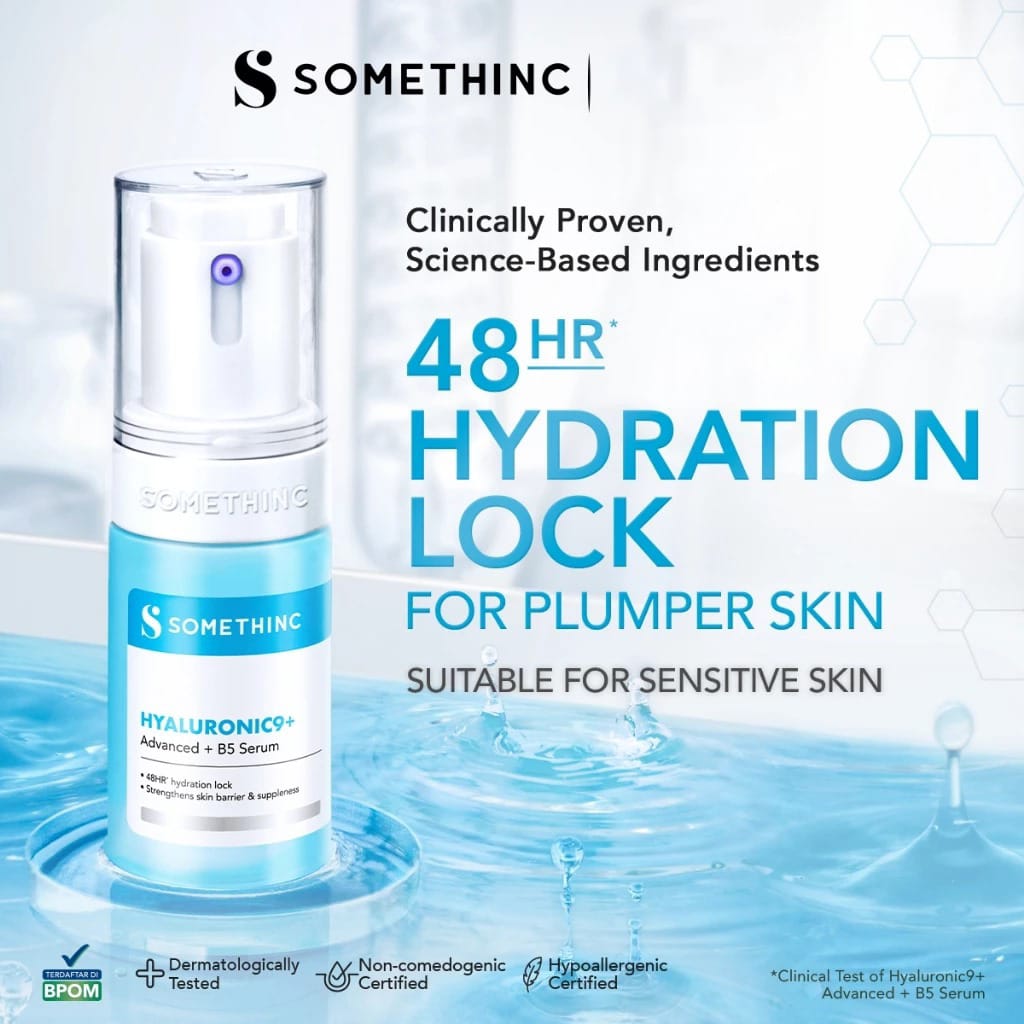 (NEW) Somethinc Hyaluronic9+ Advanced + B5 Serum Skin Booster 20ml