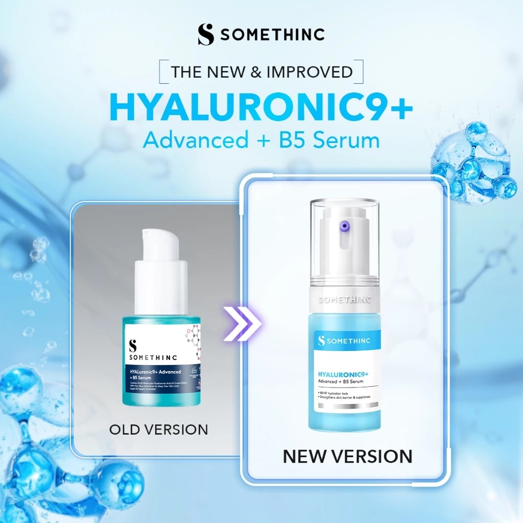 (NEW) Somethinc Hyaluronic9+ Advanced + B5 Serum Skin Booster 20ml