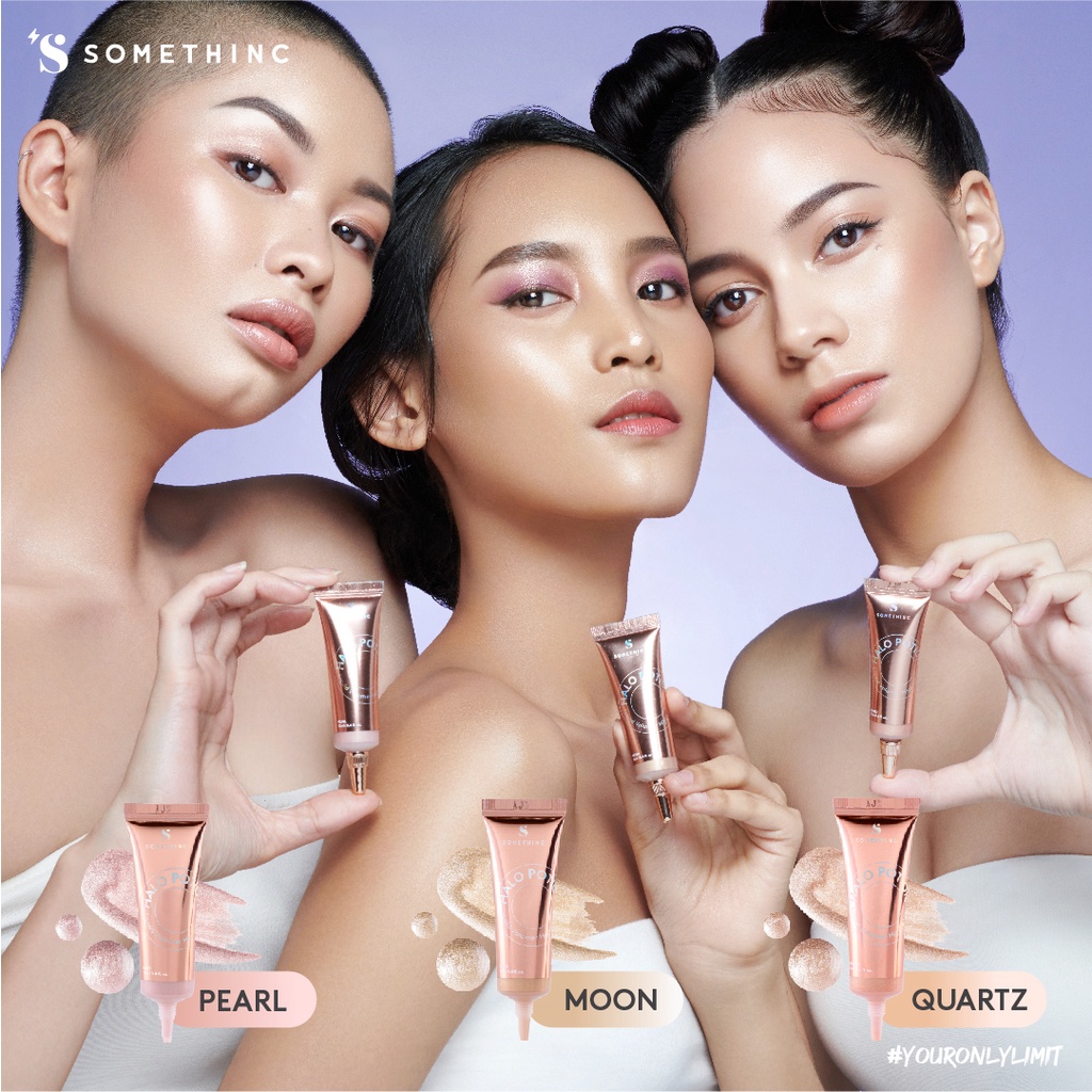 Somethinc Halo Potion Highlighter - Pearl