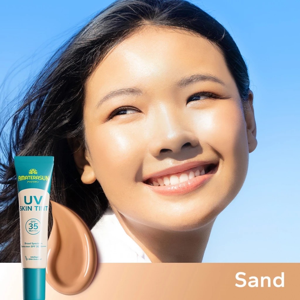 Amaterasun UV Skin Tint SPF35 PA++++ 25gr - Sand