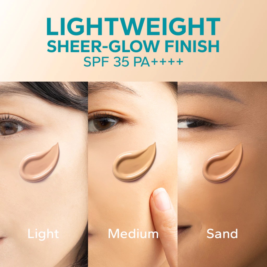 Amaterasun UV Skin Tint SPF35 PA++++ 25gr - Sand