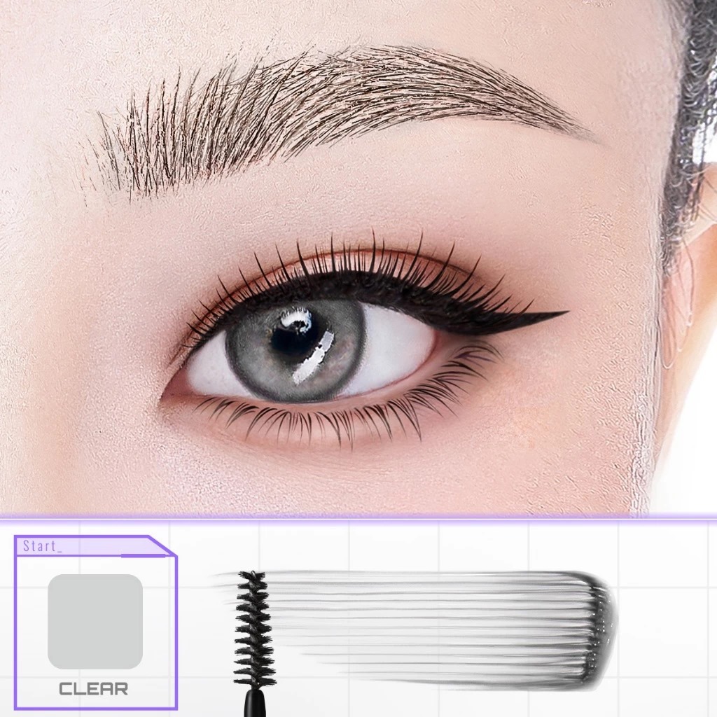 Somethinc Browcara 24Hold Waterproof Brow Gel 3gr - Clear