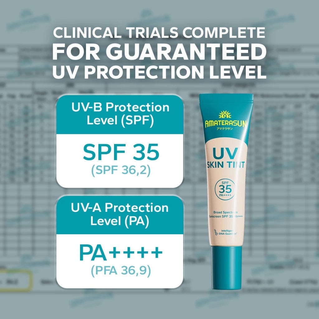 Amaterasun UV Skin Tint SPF35 PA++++ 25gr - Medium