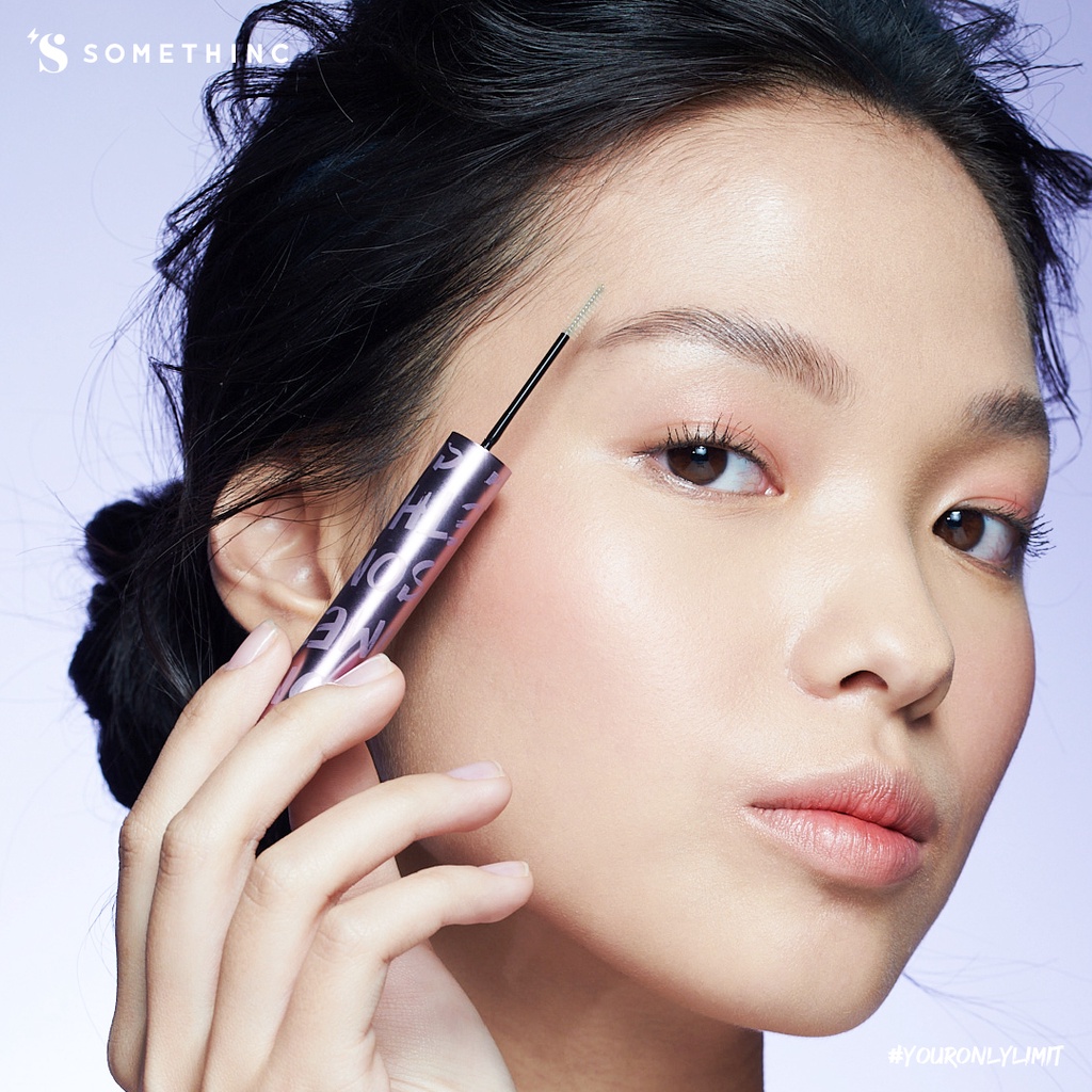 Somethinc Brow Emblem Microcara Brow Gel Waterproof - Clear *