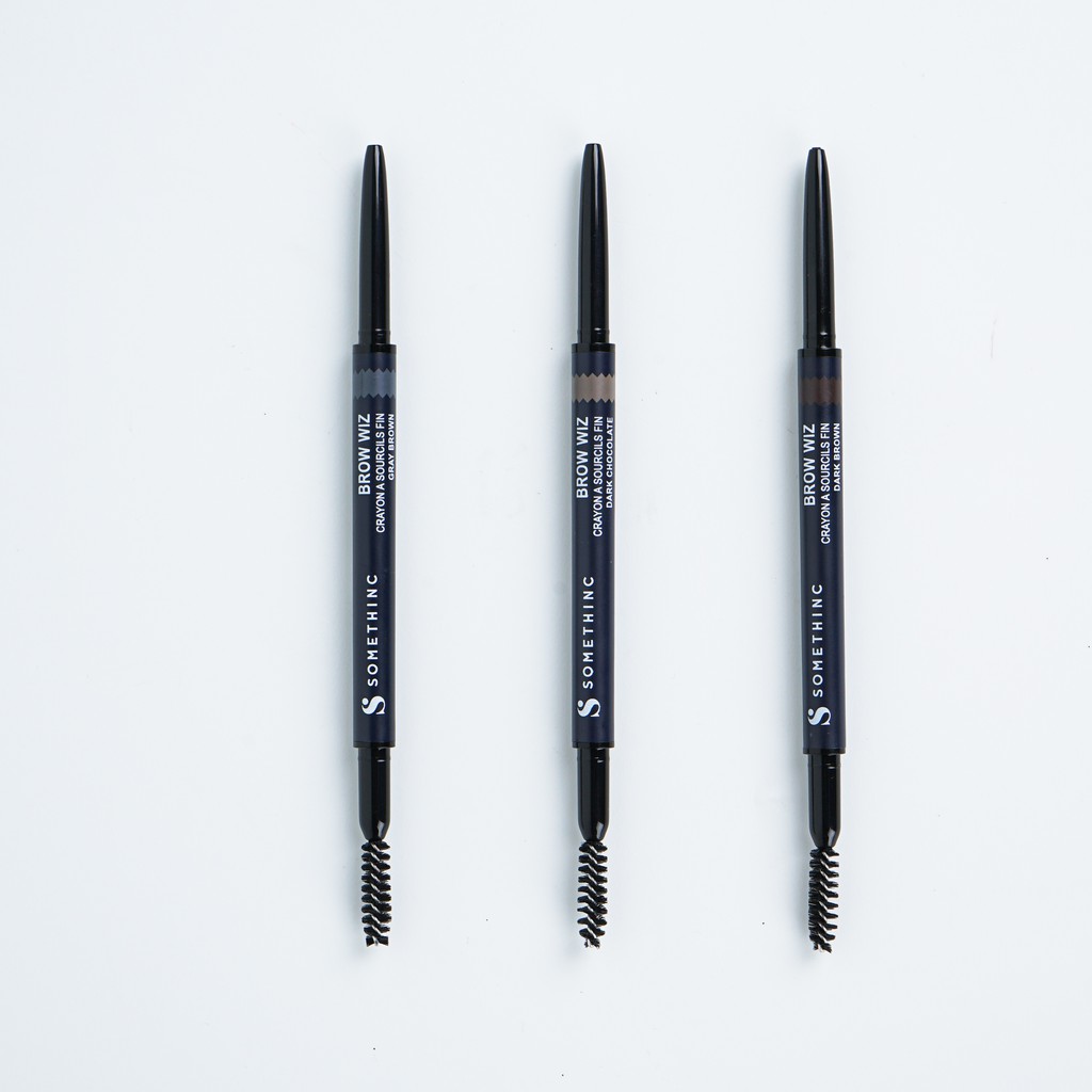 Somethinc Brow Wiz Slim Eyebrow Pencil - Gray Brown