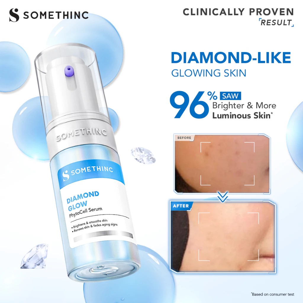 (NEW) Somethinc Diamond Glow PhytoCell Serum Skin Booster 20ml
