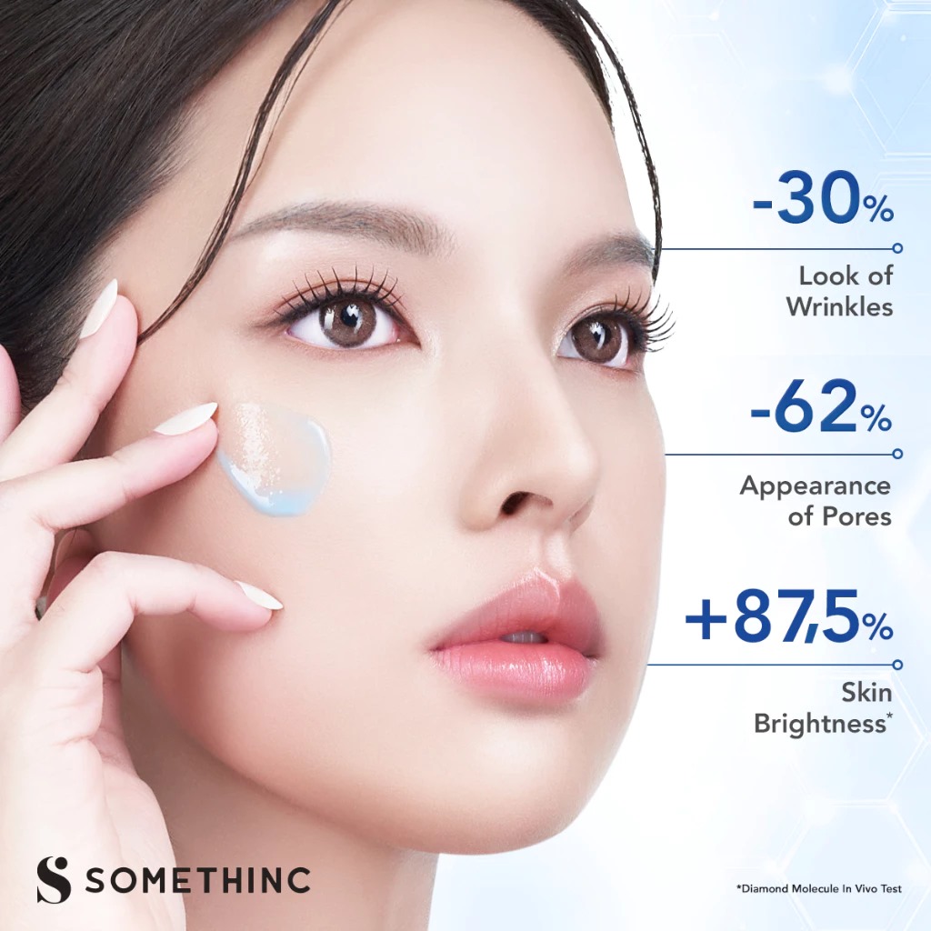 (NEW) Somethinc Diamond Glow PhytoCell Serum Skin Booster 20ml