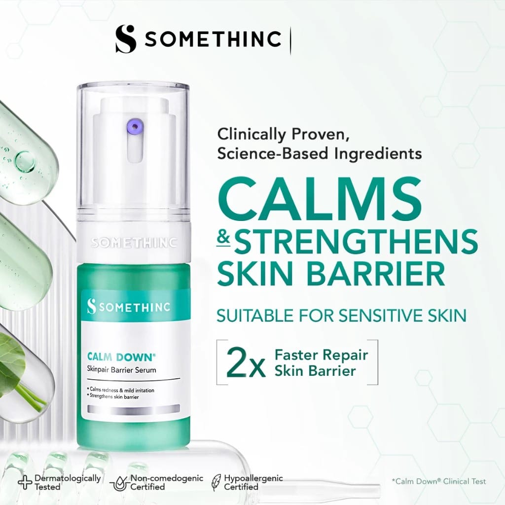(NEW) Somethinc Calm Down Skinpair Barrier Serum Skin Booster 20ml