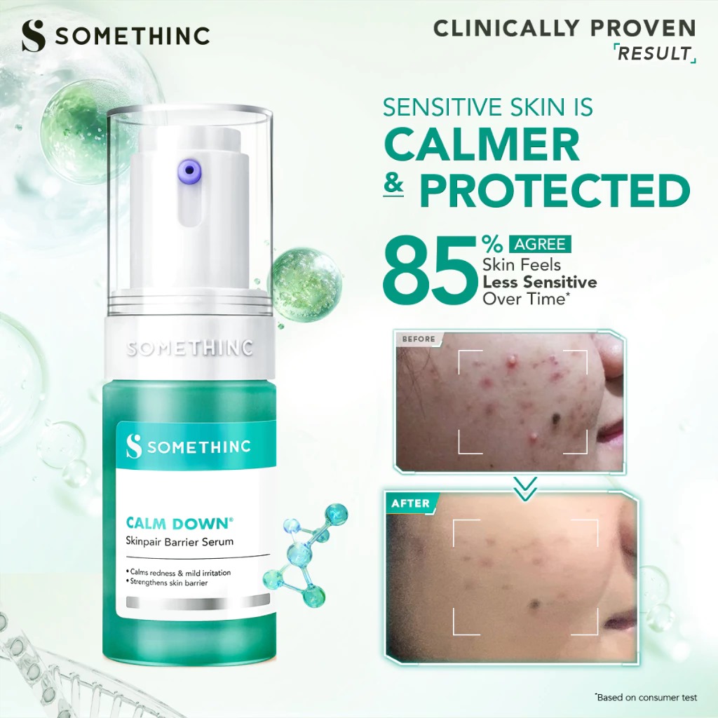 (NEW) Somethinc Calm Down Skinpair Barrier Serum Skin Booster 20ml