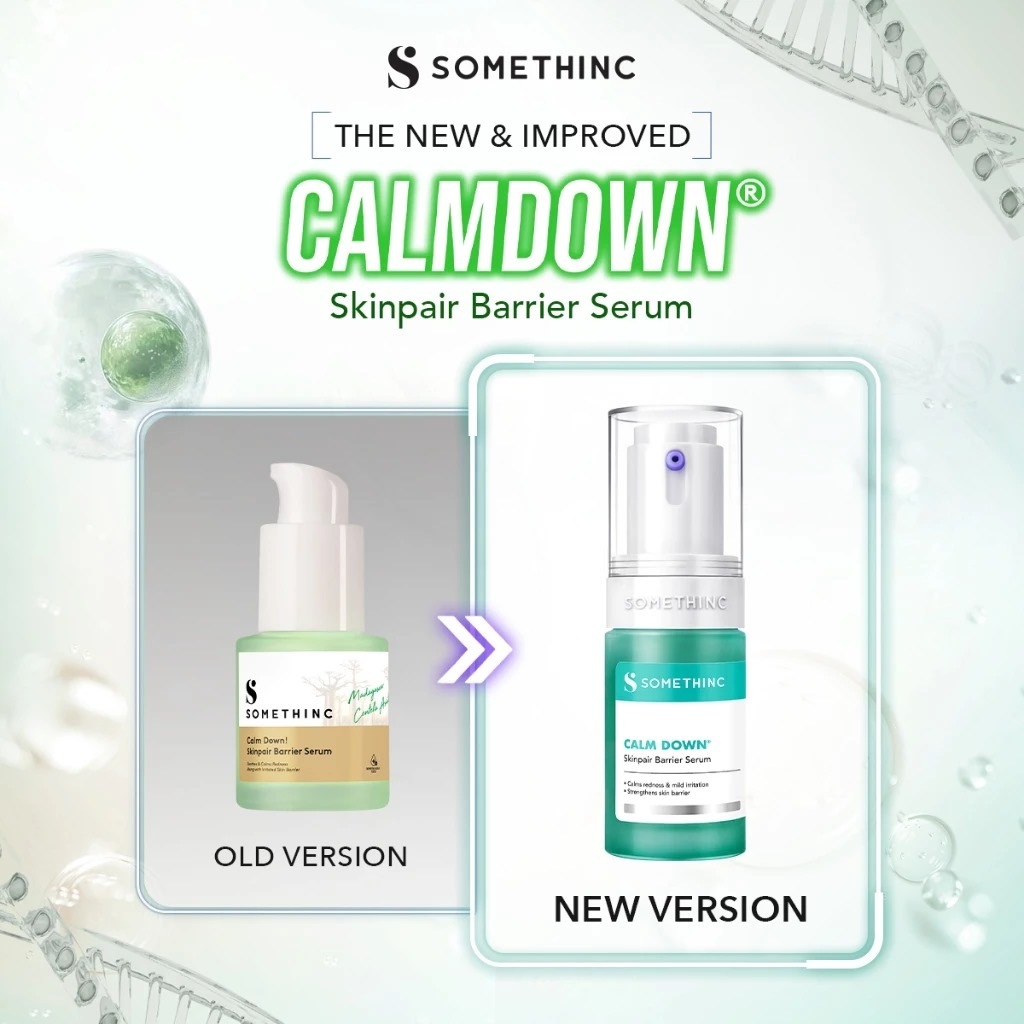 (NEW) Somethinc Calm Down Skinpair Barrier Serum Skin Booster 20ml