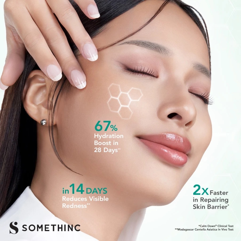 (NEW) Somethinc Calm Down Skinpair Barrier Serum Skin Booster 20ml