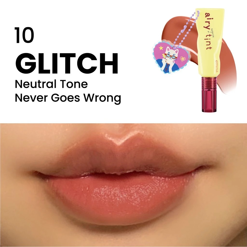 Emina Airy Surprise Tint 3gr - 10 Glitch