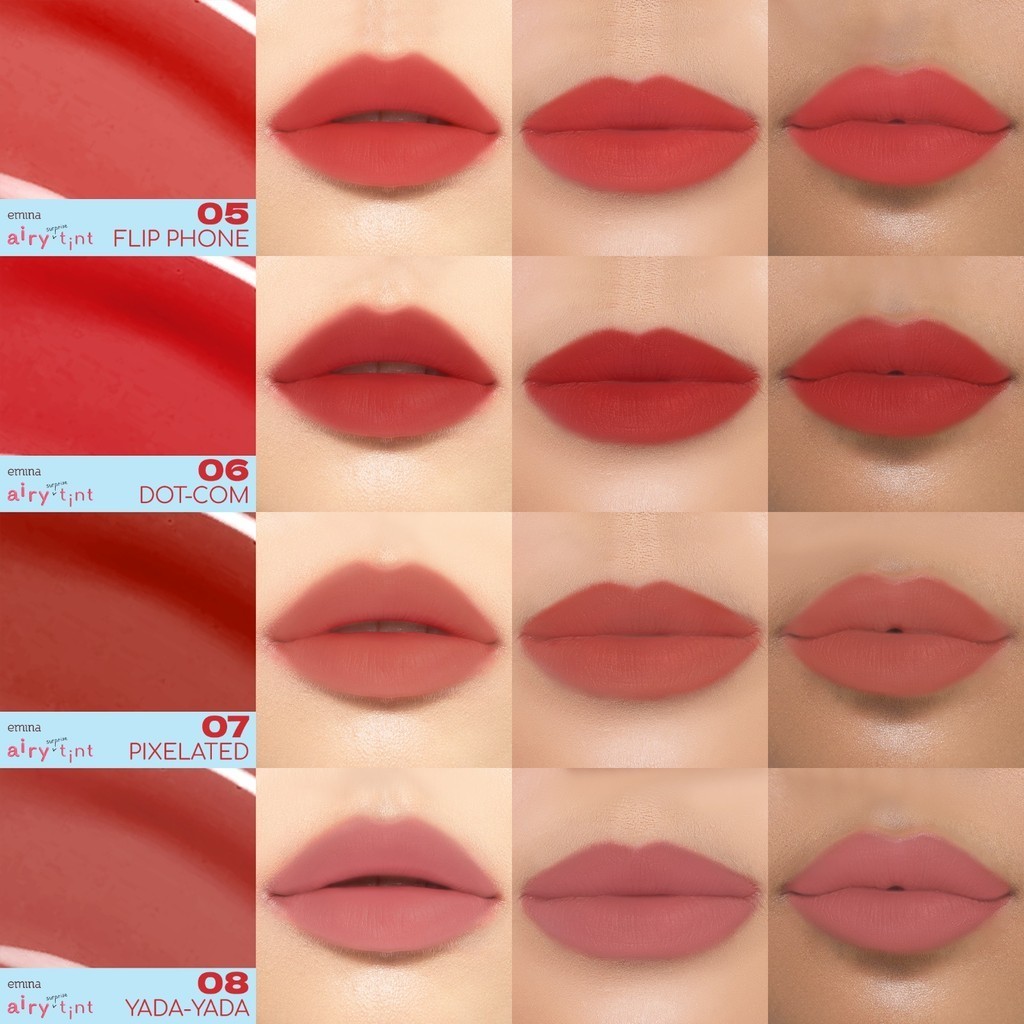 Emina Airy Surprise Tint 3gr - 11 So Fetch Emina Airy Surprise Tint 3gr - 11 So Fetch