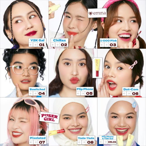 Emina Airy Surprise Tint 3gr - 11 So Fetch Emina Airy Surprise Tint 3gr - 11 So Fetch