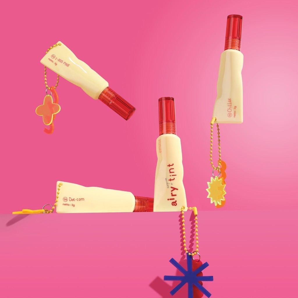 Emina Airy Surprise Tint 3gr - 11 So Fetch Emina Airy Surprise Tint 3gr - 11 So Fetch