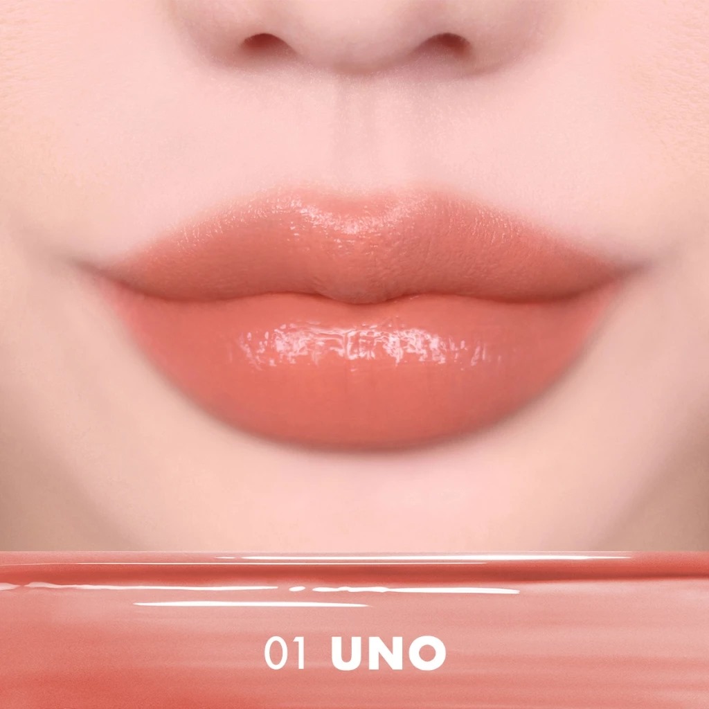 Somethinc Forever Stay Comfort Lip Glaze 3gr - 01 Uno Somethinc Forever Stay Comfort Lip Glaze 3gr - 01 Uno